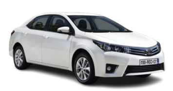 Toyota Corolla (5 seater)