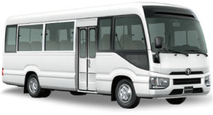 Toyota Coaster (29 seater)